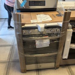 GE 30-in 5 burners Stove