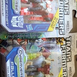 Hasbro Transformers Prime Toys