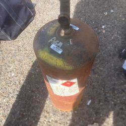 Acetylene Tank