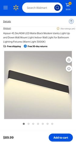 Wall Mount Light
