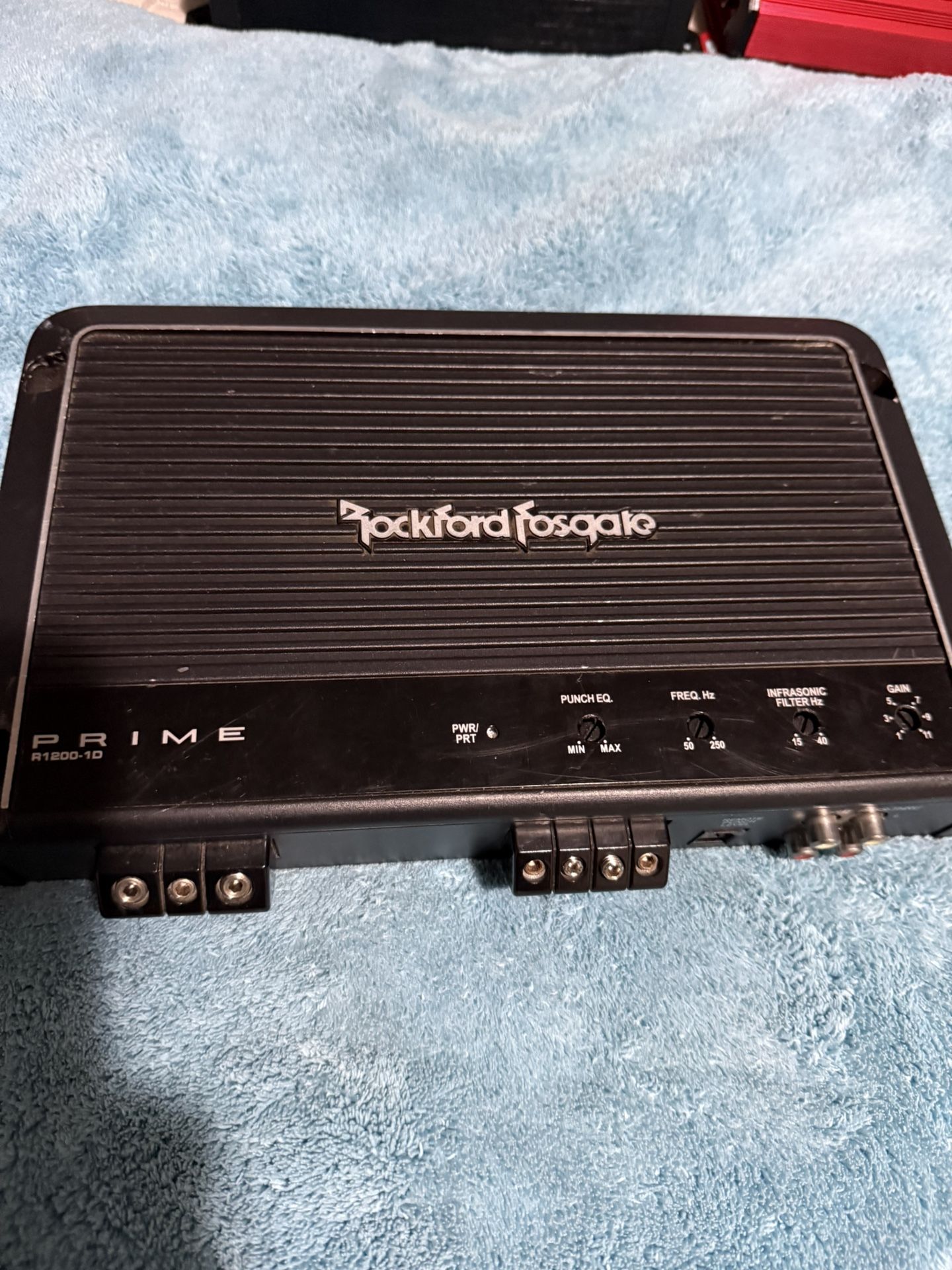 ROCKFORD FOSGATE R1200-1D