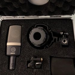AKG C 314 Condensor Microphone (Studio Workhorse)
