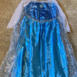 Elsa Dress : Girls 4-5 Years