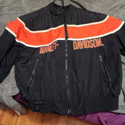 Harley Davidson Racing Coat Xl 