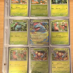 Pokemon TCG *Near Mint* Mega Evolution 100% Complete Base Master Set