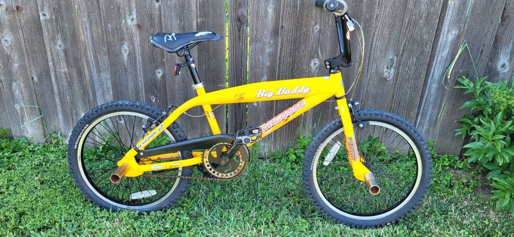 Mongoose Big Daddy 20-inch BMX bike Boys Bicycle