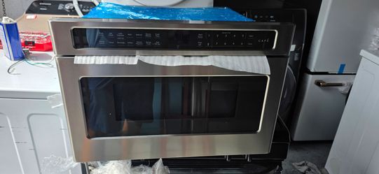 NEW CAFE 24 INCH DRAWER MICROWAVE STAINLESS STEEL