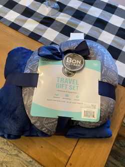 Travel Throw & Blanket BNWT