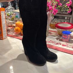 MIA Gelato Suede Riding Boots