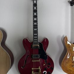 Gibson 355 Hollow body (replica)