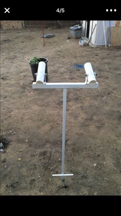 Fishing pole 🎣 stand