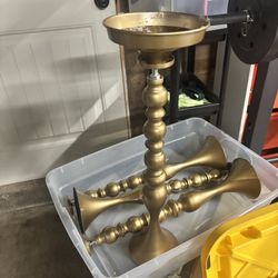 Gold Center Pieces 