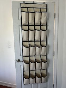 Door Shoe Organizer 