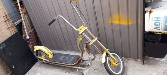 Custom scooter