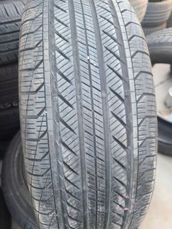 1.   235/55/18.   Continental  60%