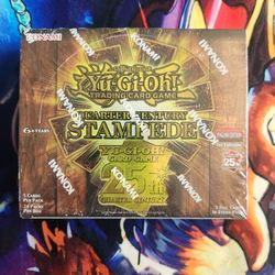 Yugioh, Quarter Century Stampede Booster Box