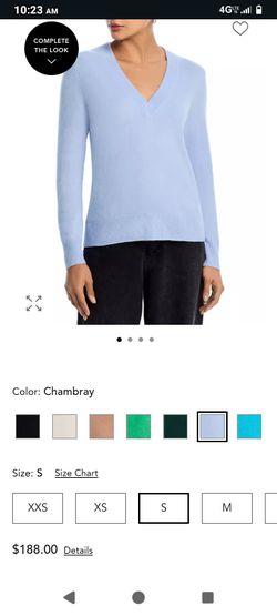 100% Cashmere Sweater