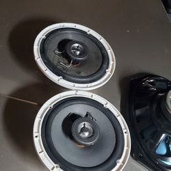 6.5 Round Speaker. Water resistant Speaker For Boat