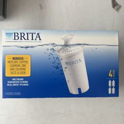 Brita Water Filter 4 Pack NEW