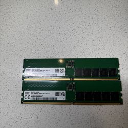 32gb DDR5 4800MHZ ram