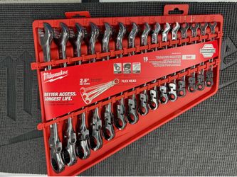 Milwaukee flex head wrenches