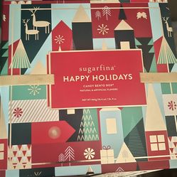 SugarFina Holiday Candy Box *New*