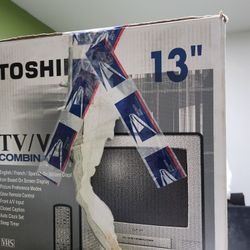 Toshiba 13" TV New In Box