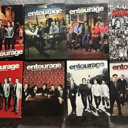 DVD - The Complete 7 Seasons  Of “Entourage”