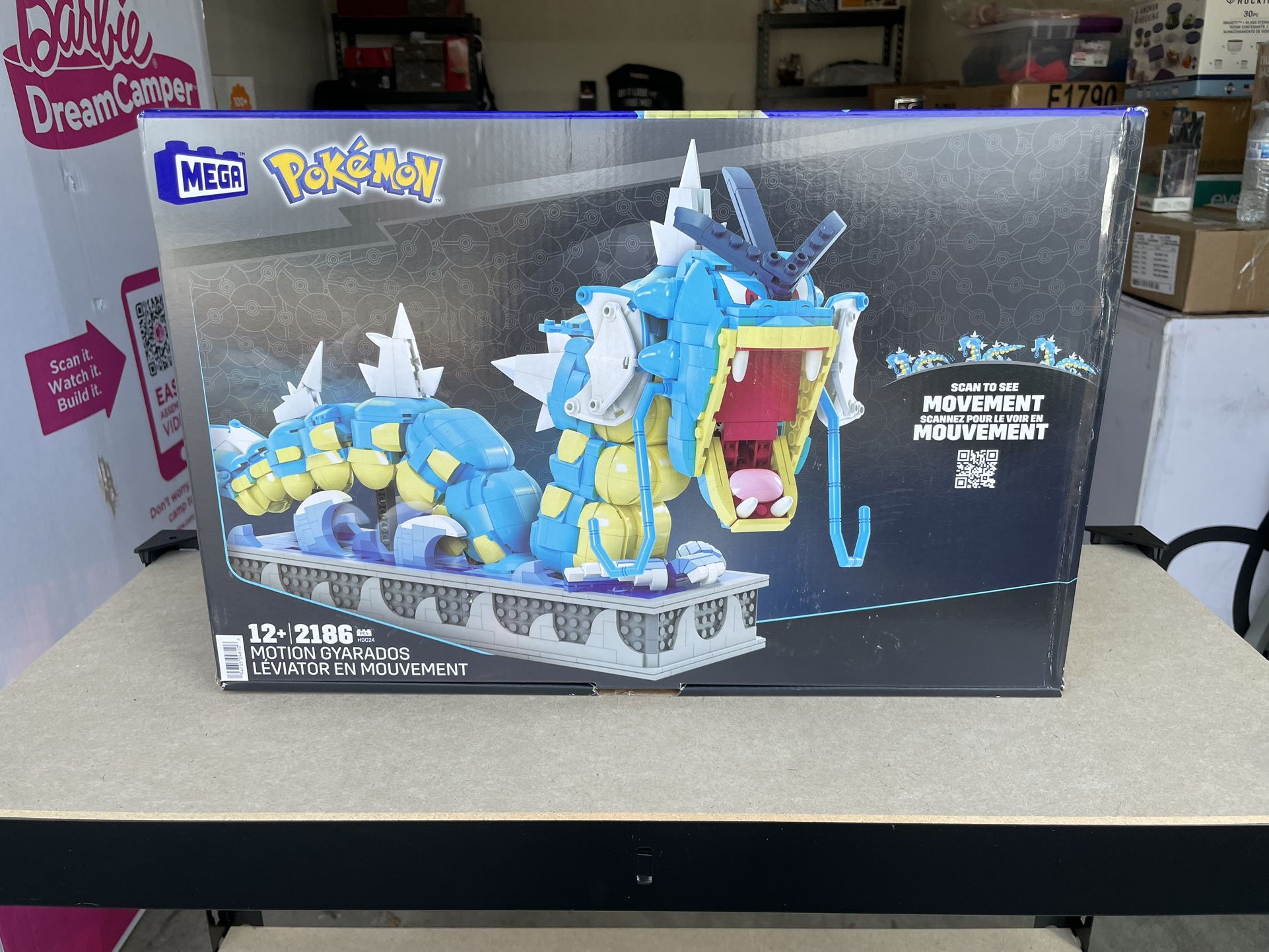 LEGO POKÉMON MOTION GYARADOS