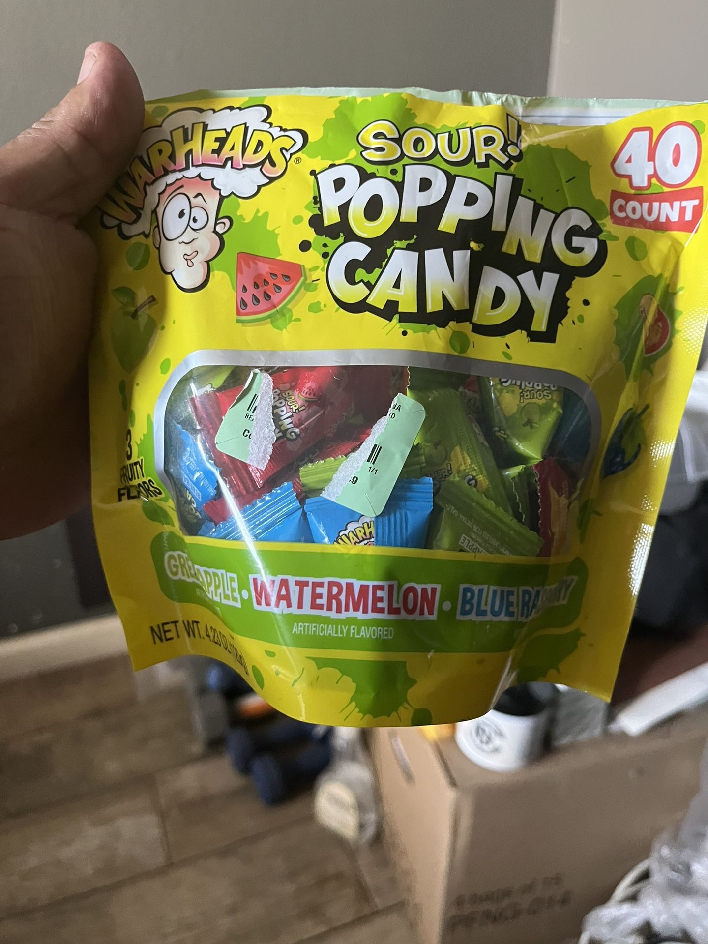 Sour Airheads