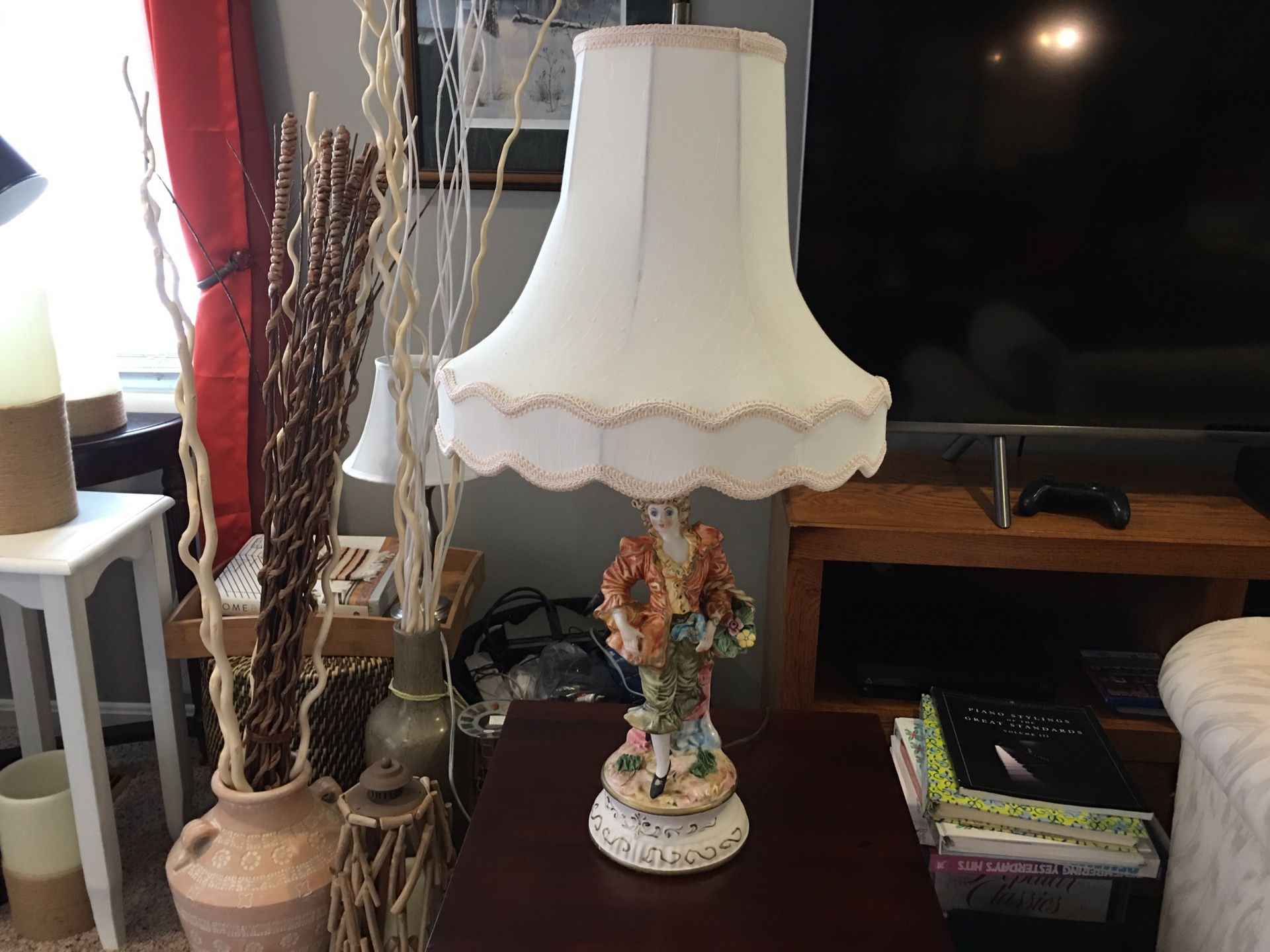 Figural Lamp