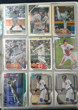 Tigers MLB sports cards
