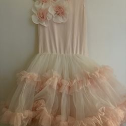 Vestido De Nina  Size 6/7