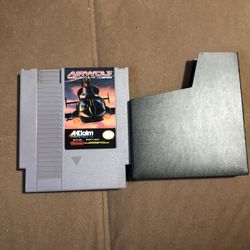 Used NES Airwolf
