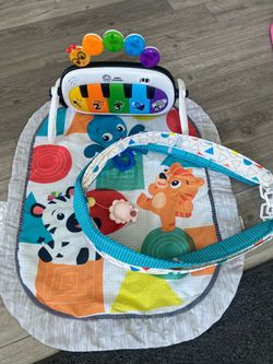 Baby play mat