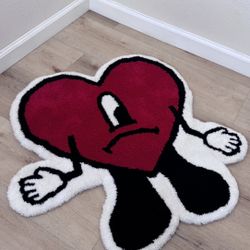 Bad Bunny Rug 