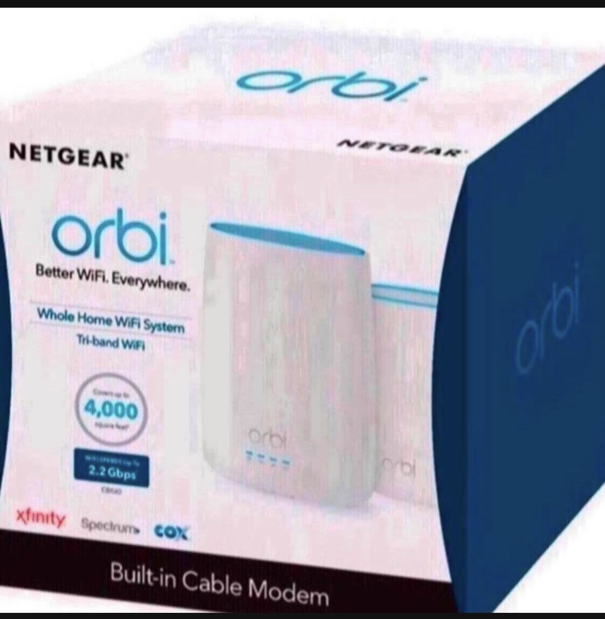 Orbi Cable Modem