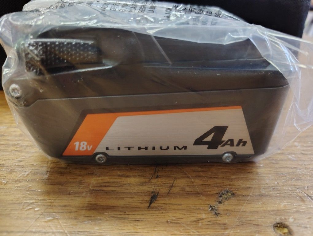 Ridgid 4.0ah Battery