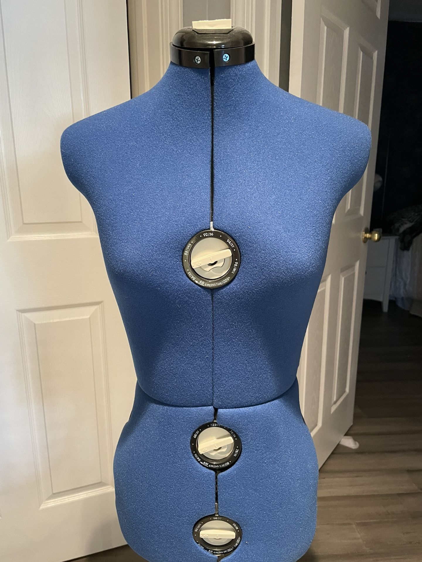 Mannequin Body With Stand