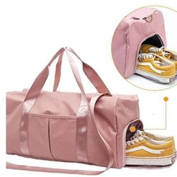 Gym Duffle Bag Dry Wet Separated Gym Bag