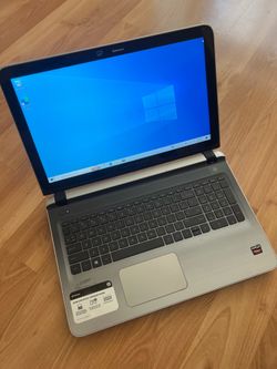 HP Pavilion 15.6" 1080p Full HD Touchscreen Laptop - AMD A10 / 12GB RAM / B&O Audio