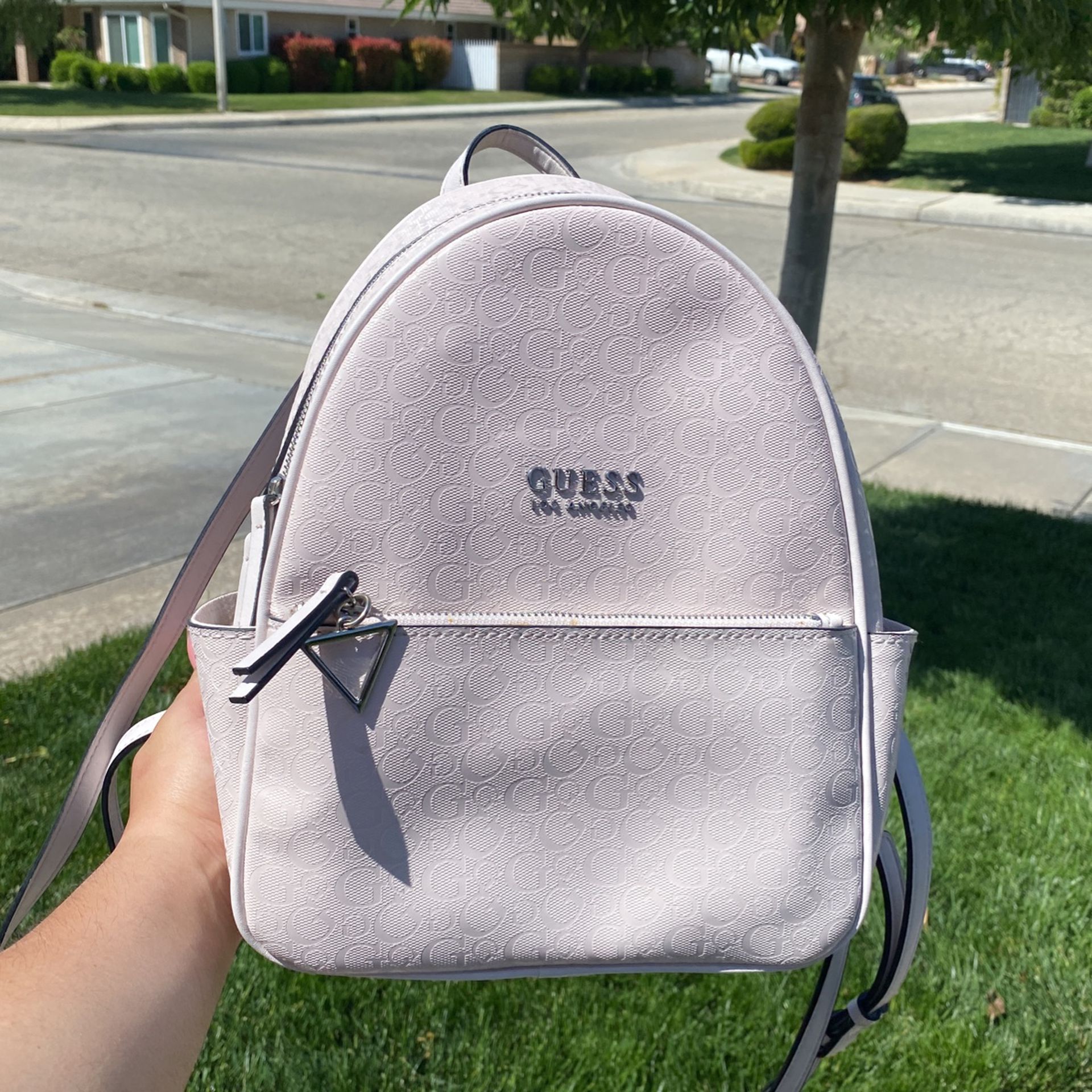 Pink Guess Backpack for Sale Del Sur, CA