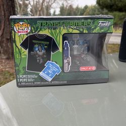 Transformers Funko Tee Bundle!