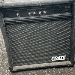 Crate Music Amp BX-15 