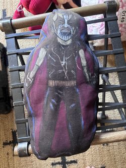 Plush Hand-Painted King Diamond from Mercyful Fate
