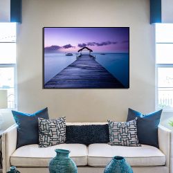 Framed Canvas Wall Art 20” x 28” 