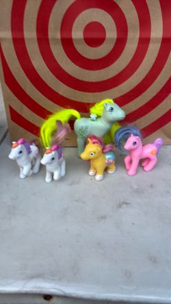 My LIL Ponies of 5