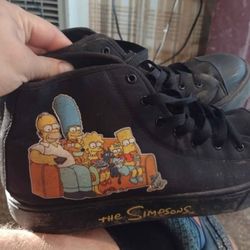 Simpsons heelys shoes just needs wheels size 12 $50 obo