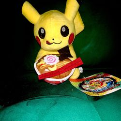 Pikachu 2024 World championship Ramen Plush