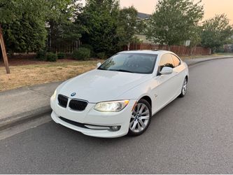 2013 Bmw 328i Coupe Xdrive